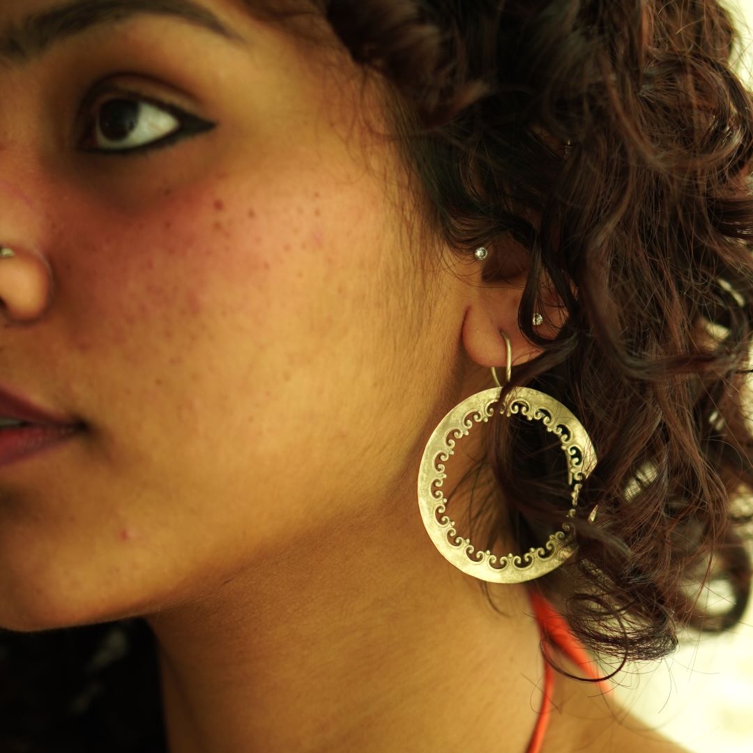 Darpan Earrings - Quirksmith