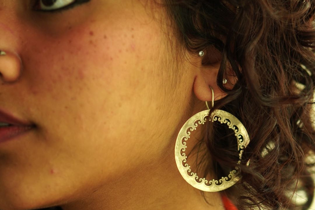 Darpan Earrings - Quirksmith