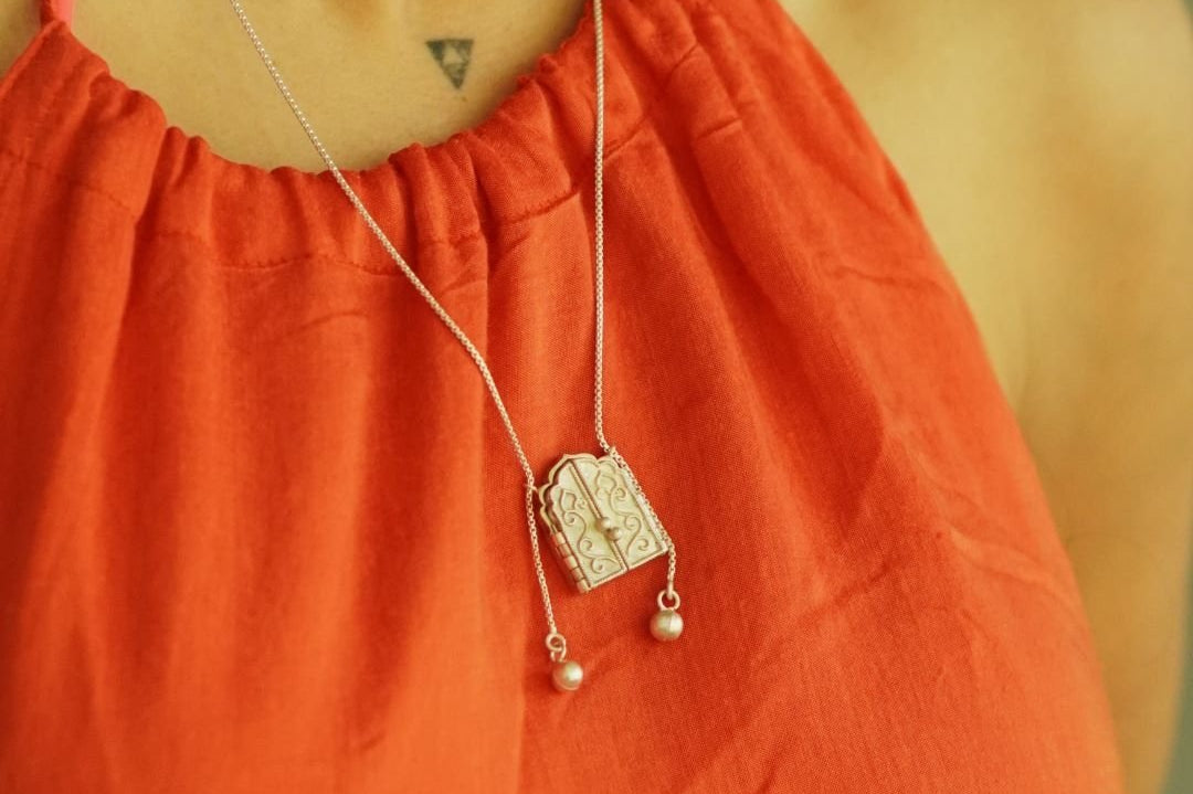 Darwaaza Necklace - Quirksmith