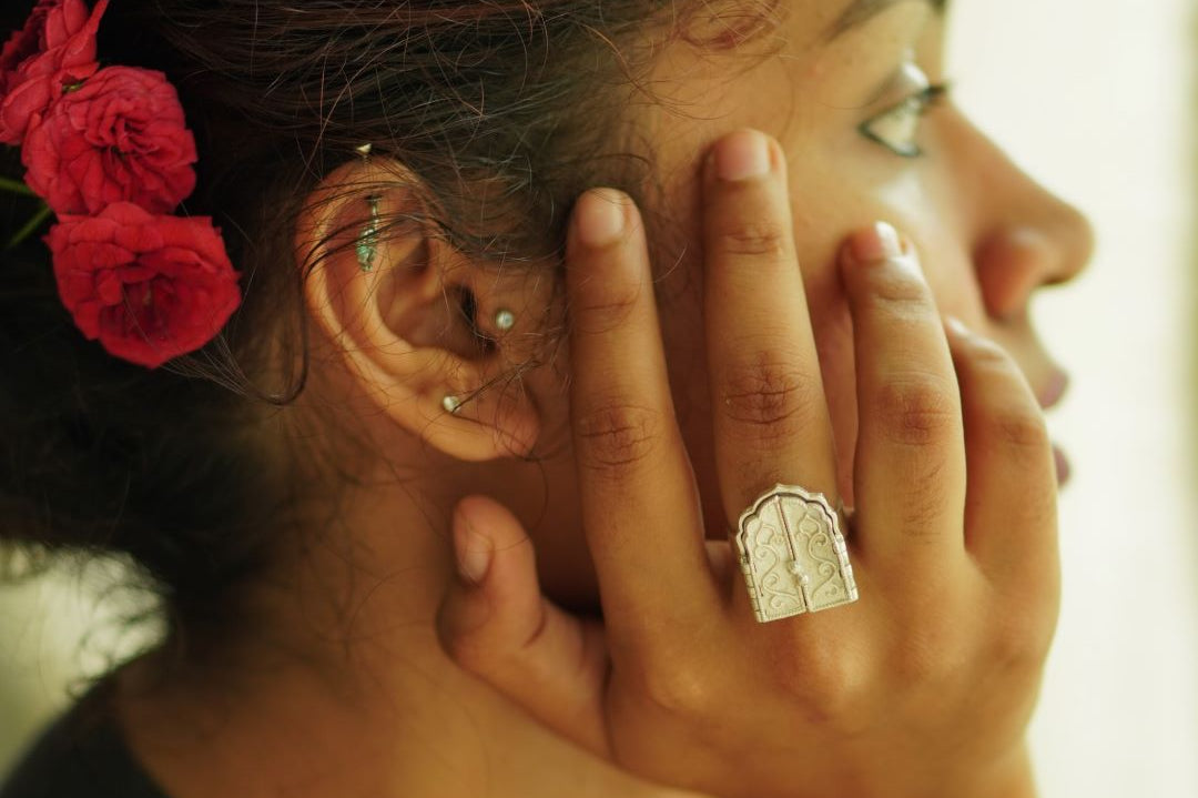 Darwaaza Ring - Quirksmith