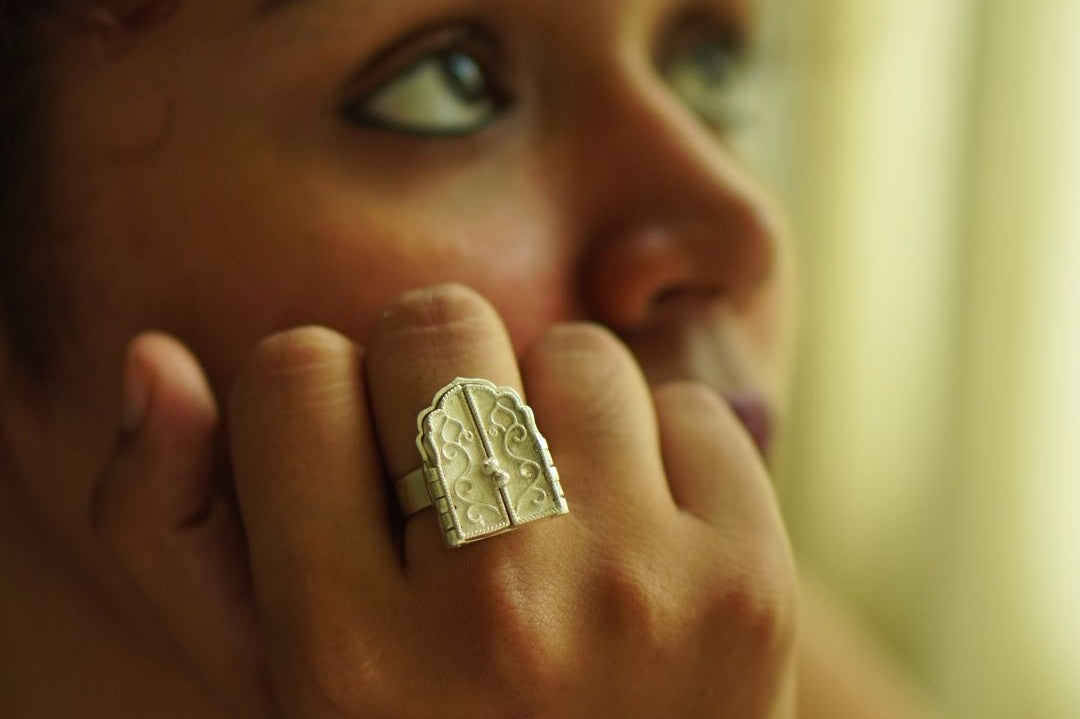 Darwaaza Ring - Quirksmith
