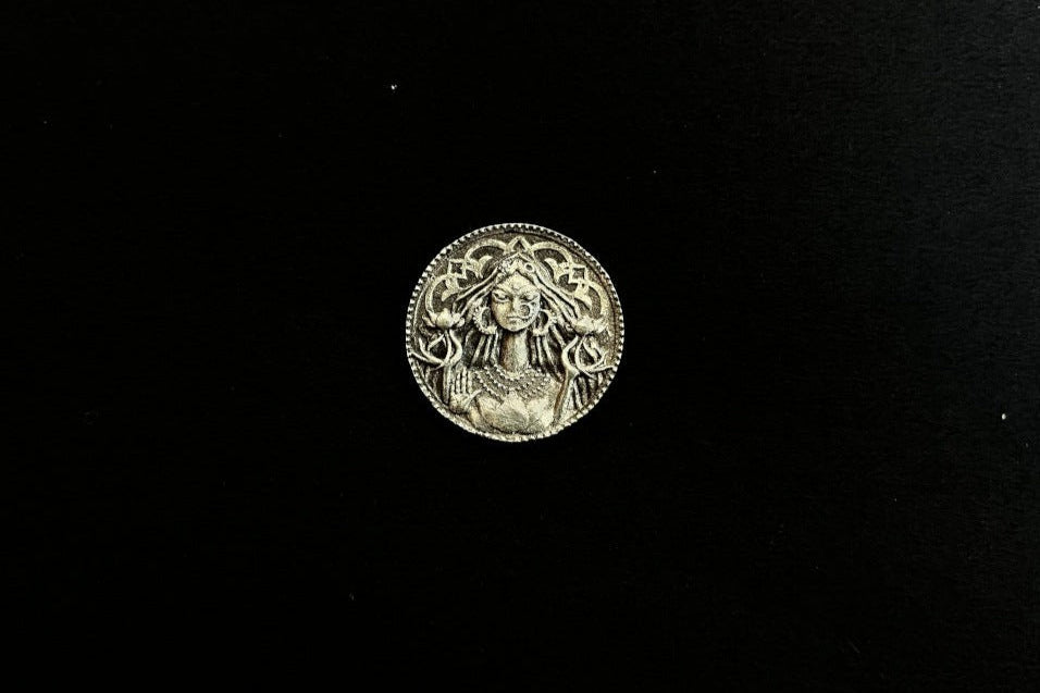Lakshmi Coin Pendant - Lakshmi Coin Only - Quirksmith