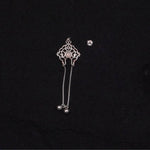 Dhwer Jaali Earrings - Quirksmith