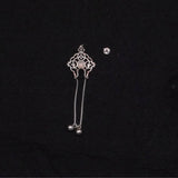 Dhwer Jaali Earrings - Quirksmith