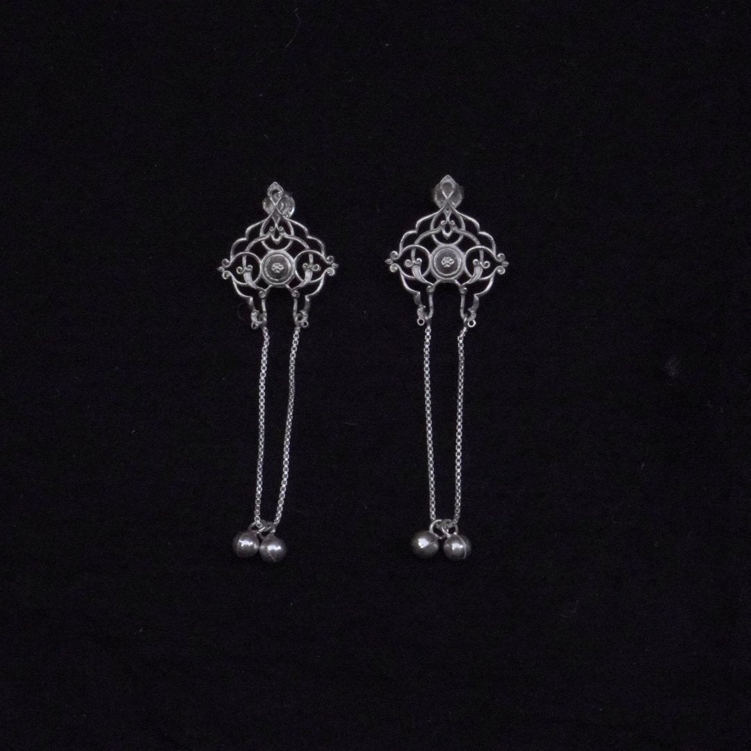 Dhwer Jaali Earrings - Quirksmith