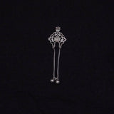 Dhwer Jaali Earrings - Quirksmith