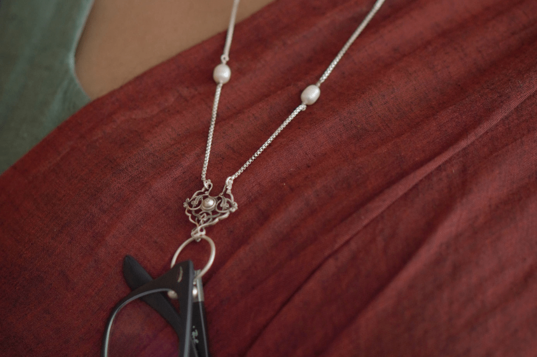 Dhwer Loop Chashma Chain/Necklace - Quirksmith