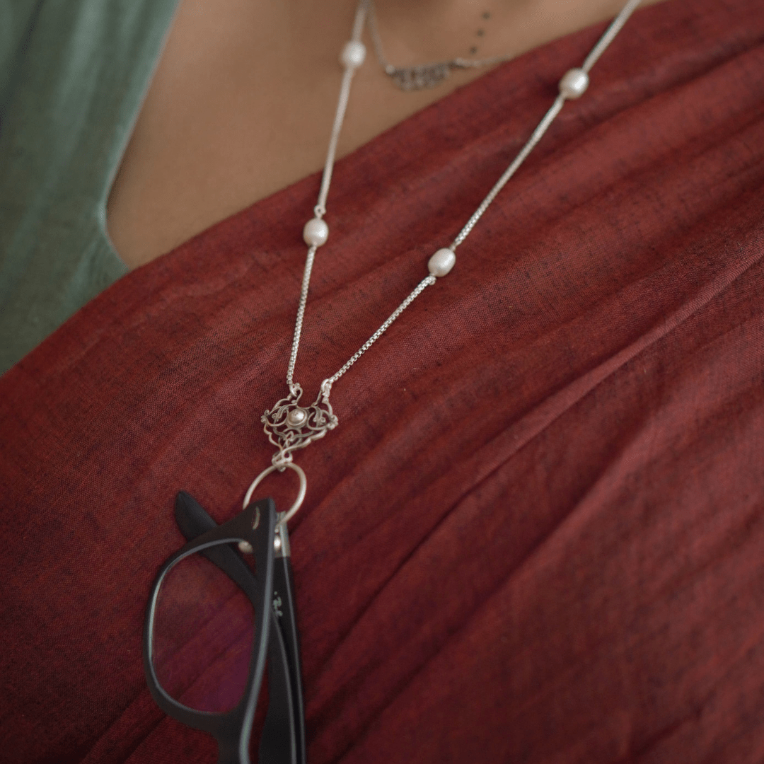 Dhwer Loop Chashma Chain/Necklace - Quirksmith