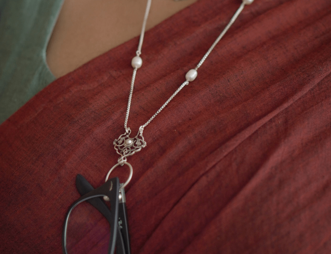 Dhwer Loop Chashma Chain/Necklace - Quirksmith