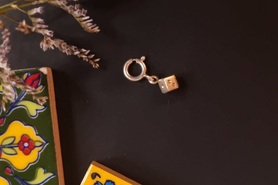 Dice Charm - Charm Only - Quirksmith