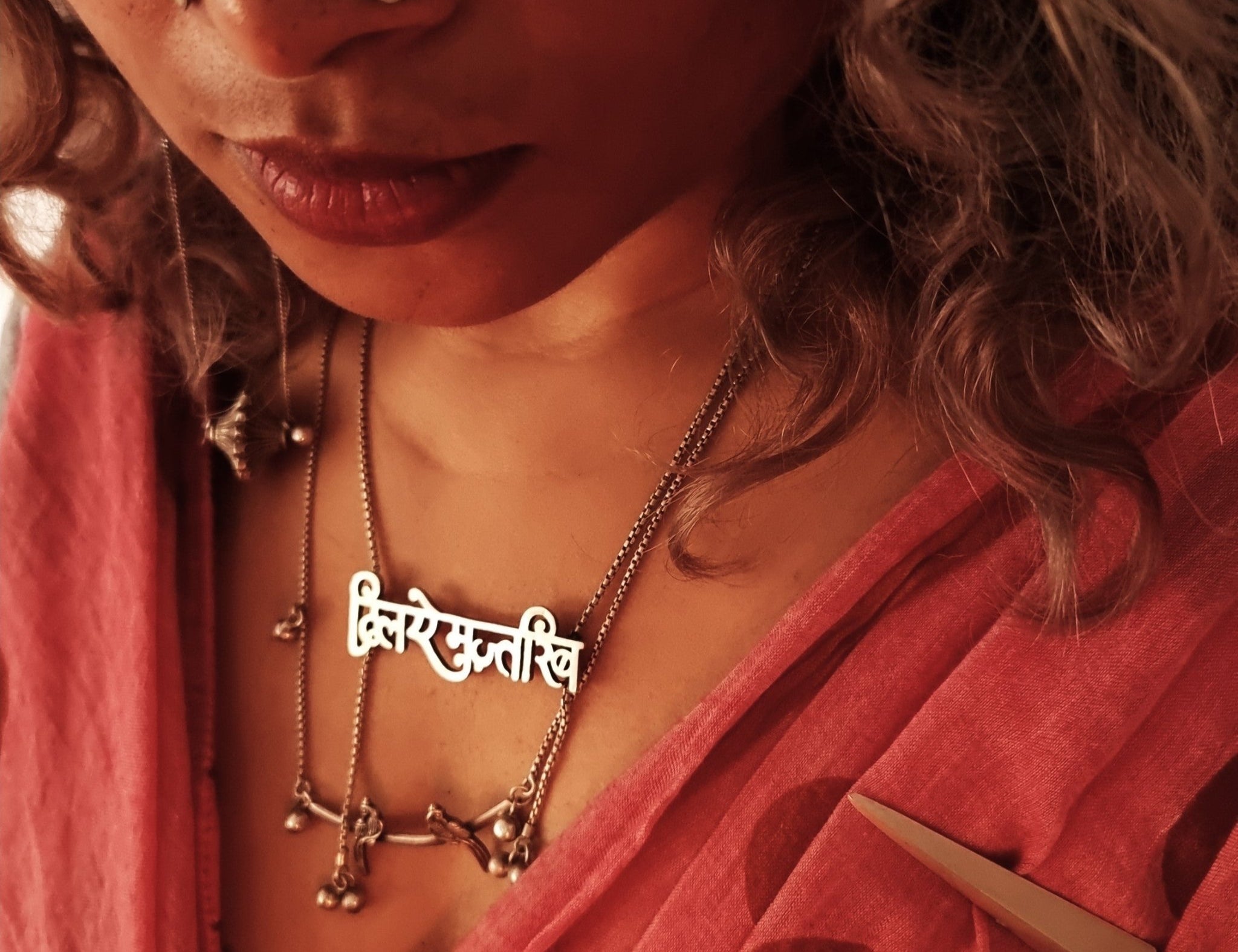 Dil - e - Muztarib Necklace - Quirksmith