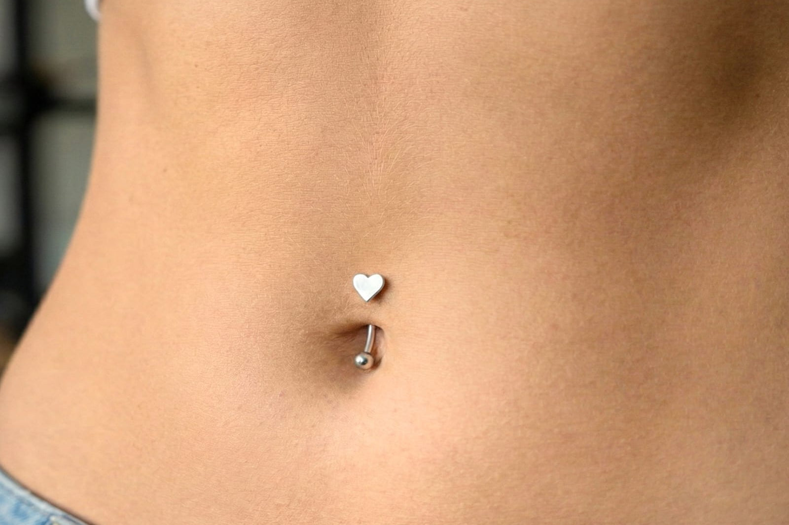 Dil Se Belly Ring - Single Piece - Quirksmith