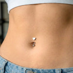 Dil Se Belly Ring - Single Piece - Quirksmith