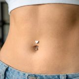 Dil Se Belly Ring - Single Piece - Quirksmith