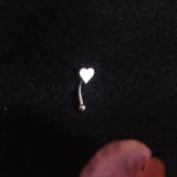 Dil Se Belly Ring - Single Piece - Quirksmith