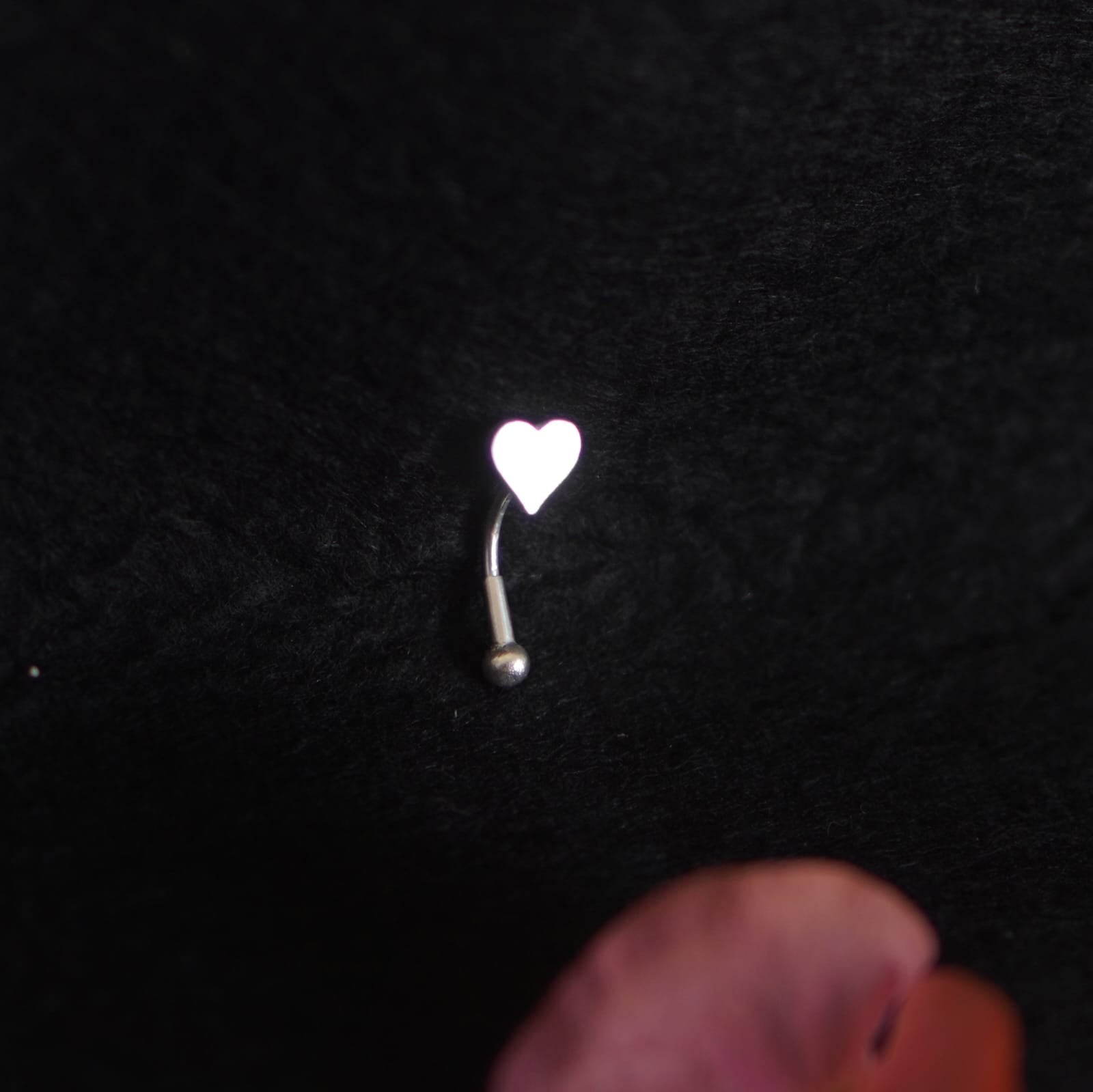 Dil Se Belly Ring - Single Piece - Quirksmith
