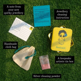 Dilkash Nosepin - Clipon - Quirksmith