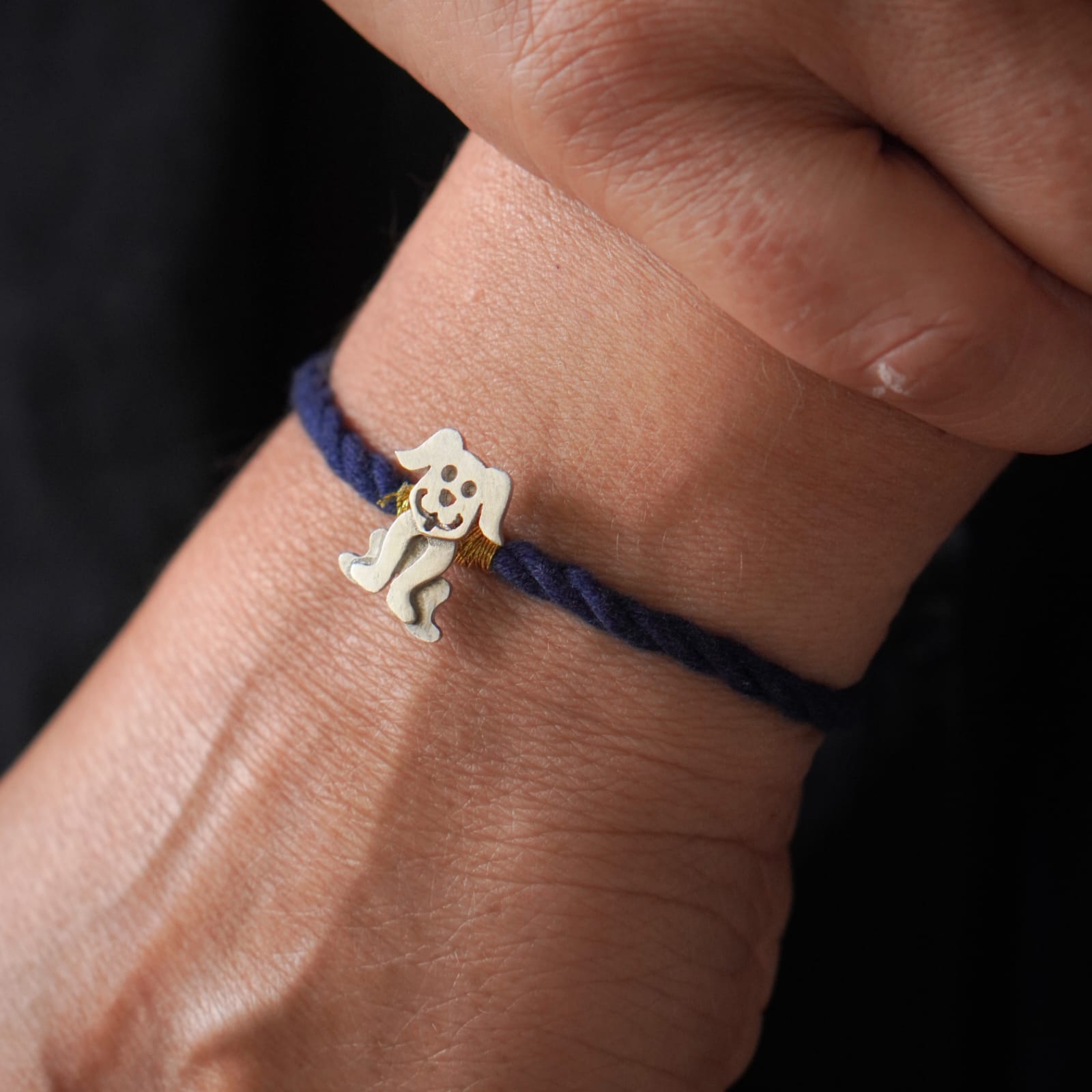 Dog Silver Rakhi - Quirksmith