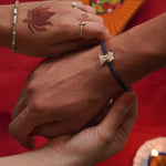 Dog Silver Rakhi - Quirksmith
