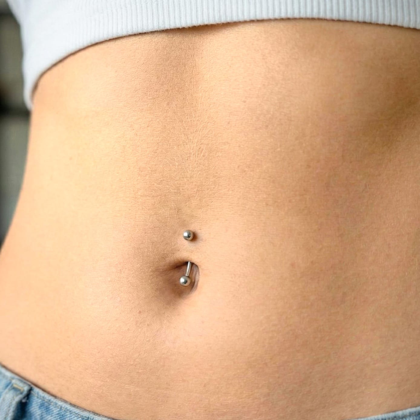 Dot Belly Ring - Quirksmith