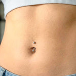 Dot Belly Ring - Quirksmith