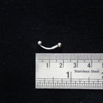 Dot Belly Ring - Quirksmith