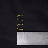 Dot Hug Earrings (Gold Plated) - Dot Hug Earrings (Gold Plated) - Single Piece - Quirksmith