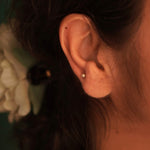 Dot Nosepin Stud - Wire - Quirksmith