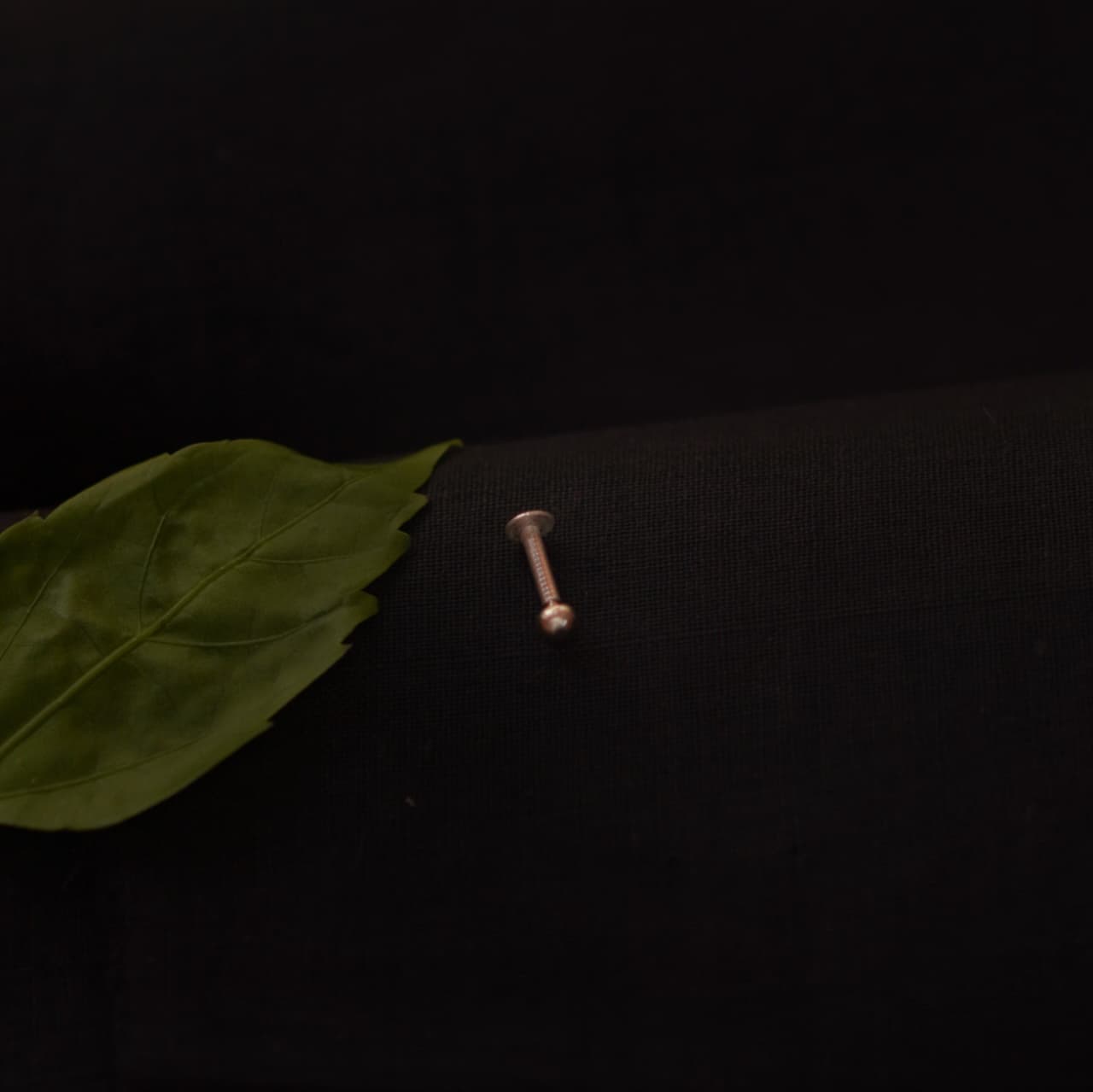 Dot Nosepin Stud - Wire - Quirksmith