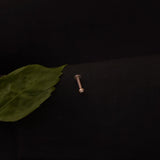 Dot Nosepin Stud - Wire - Quirksmith