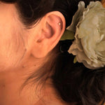 Dot Nosepin Stud - Wire - Quirksmith