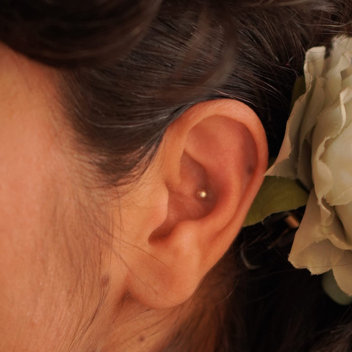 Dot Nosepin Stud-Wire - Quirksmith