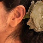 Dot Nosepin Stud - Wire - Quirksmith