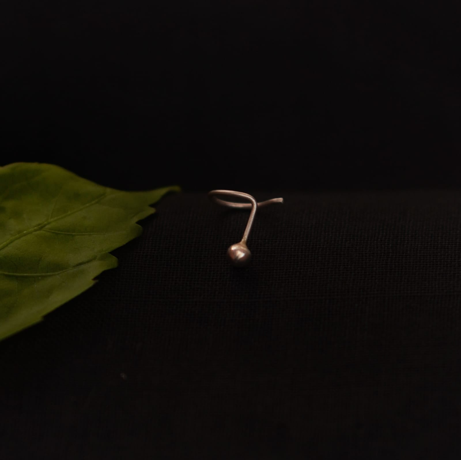 Dot Nosepin Stud - Wire - Quirksmith