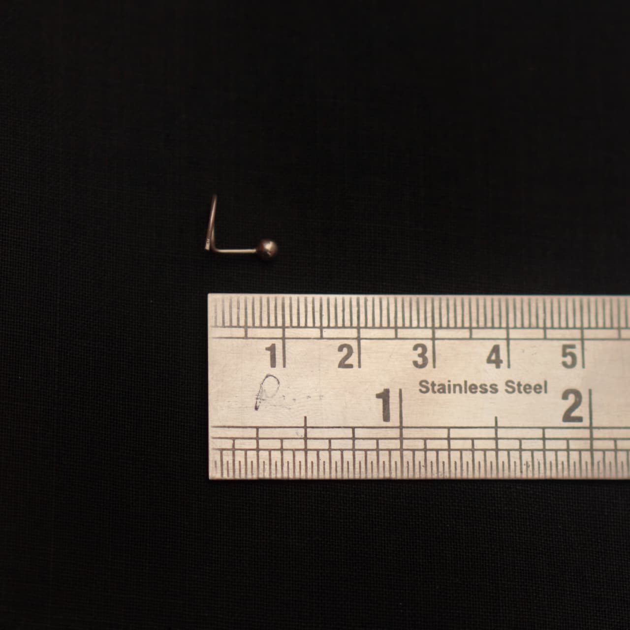 Dot Nosepin Stud - Wire - Quirksmith