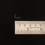 Dot Nosepin Stud - Wire - Quirksmith