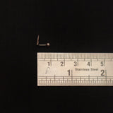 Dot Nosepin Stud - Wire - Quirksmith