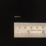 Dot Nosepin Stud - Wire - Quirksmith