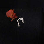 Double Hoop Nosepin Stud - Screw - Quirksmith