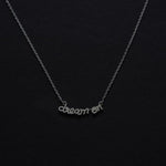 Dream On Necklace (Silver) - Quirksmith