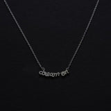 Dream On Necklace (Silver) - Quirksmith