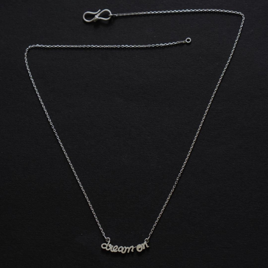 Dream On Necklace (Silver) - Quirksmith