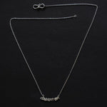 Dream On Necklace (Silver) - Quirksmith