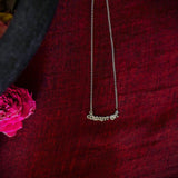 Dream On Necklace (Silver) - Quirksmith