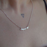 Dream On Necklace (Silver) - Quirksmith