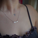 Dream On Necklace (Silver) - Quirksmith