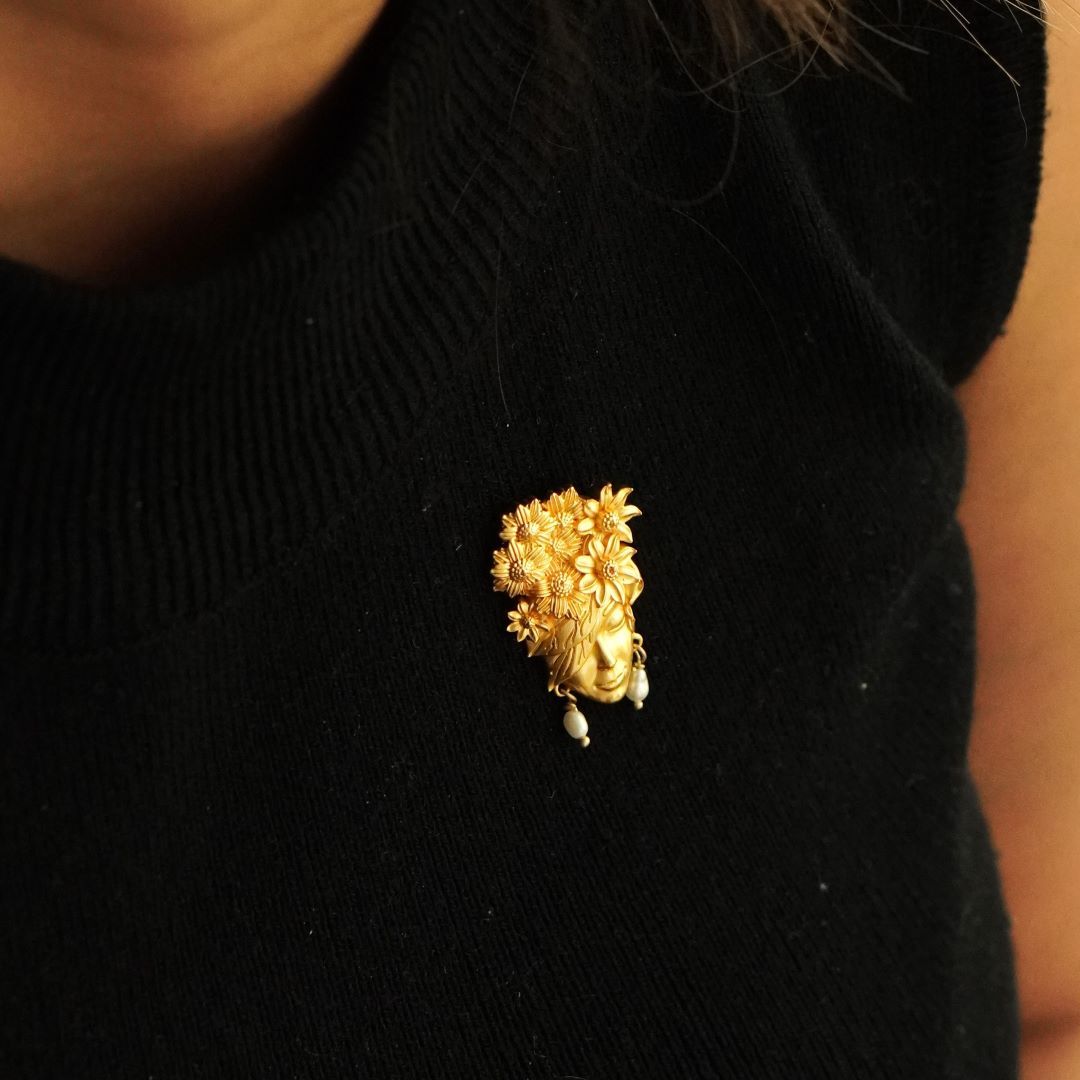 Dreamer Brooch - Quirksmith