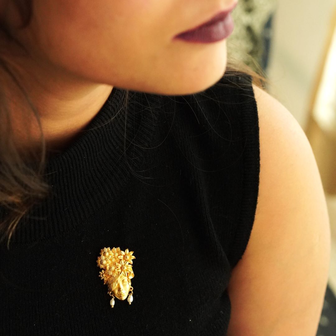 Dreamer Brooch - Quirksmith