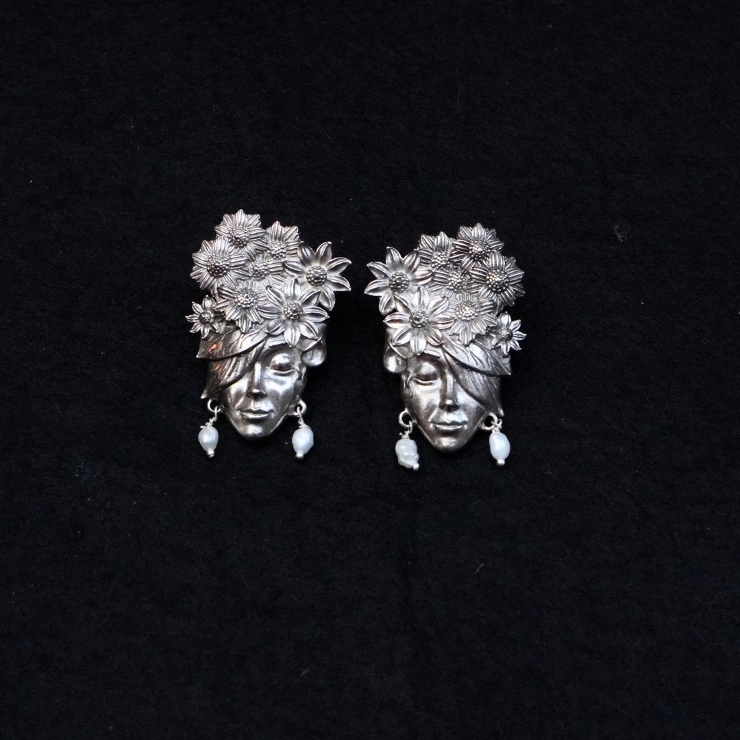 Dreamer Earrings(Silver) - Quirksmith