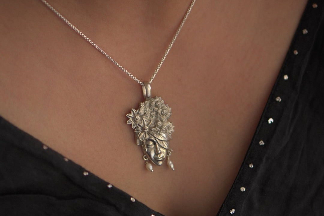 Dreamer Pendant (Silver) - Without chain - Quirksmith